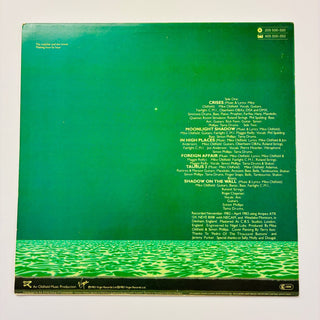 Mike Oldfield ‎– Crises LP mit Beiblatt (NM) - schallplattenparadis