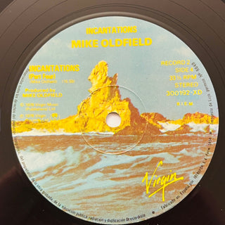 Mike Oldfield ‎– Incantations Doppel LP (NM) - schallplattenparadis