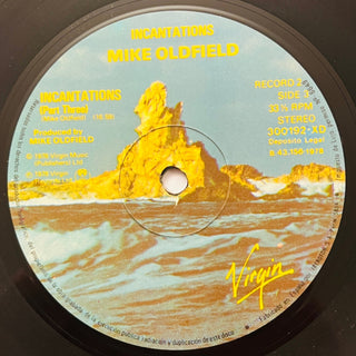 Mike Oldfield ‎– Incantations Doppel LP (NM) - schallplattenparadis