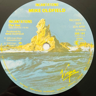 Mike Oldfield ‎– Incantations LP (NM) - schallplattenparadis