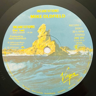 Mike Oldfield ‎– Incantations LP (NM) - schallplattenparadis