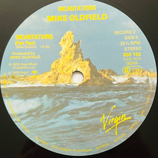 Mike Oldfield ‎– Incantations LP (NM) - schallplattenparadis