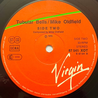 Mike Oldfield – Tubular Bells LP (VG+) - schallplattenparadis