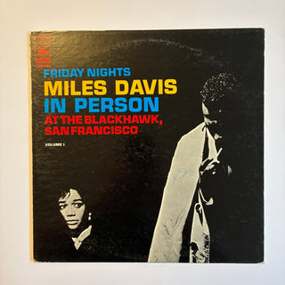 Miles Davis ‎– In Person Friday Nights At The Blackhawk, San Francisco Volume 1 LP mit OIS (NM) - schallplattenparadis