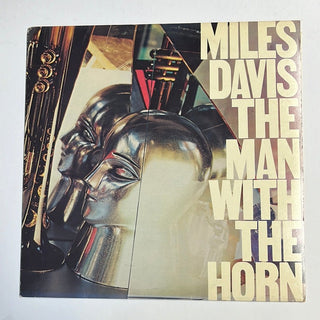 Miles Davis ‎– The Man With The Horn LP (VG+) - schallplattenparadis