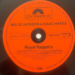 Millie Jackson & Isaac Hayes – Royal Rappin's LP (NM) - schallplattenparadis