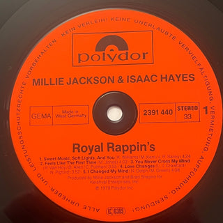 Millie Jackson & Isaac Hayes – Royal Rappin's LP (NM) - schallplattenparadis