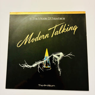 Modern Talking ‎– In The Middle Of Nowhere - The 4th Album LP mit OIS (NM) - schallplattenparadis