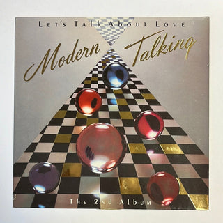 Modern Talking ‎– Let's Talk About Love - The 2nd Album LP (NM) - schallplattenparadis