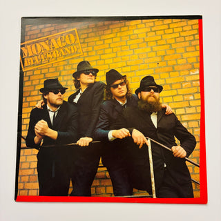 Monaco Blues Band ‎– Monaco Blues Band LP (NM) - schallplattenparadis
