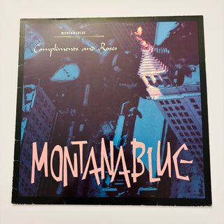 Montanablue ‎– Compliments And Roses LP mit OIS (NM) - schallplattenparadis