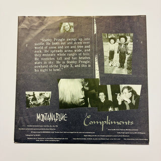 Montanablue ‎– Compliments And Roses LP mit OIS (NM) - schallplattenparadis
