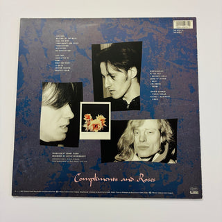 Montanablue ‎– Compliments And Roses LP mit OIS (NM) - schallplattenparadis