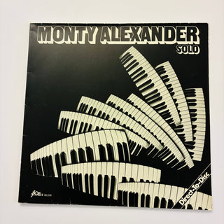 Monty Alexander ‎– Solo LP (NM) - schallplattenparadis