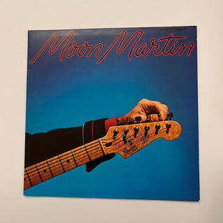 Moon Martin ‎– Street Fever LP (VG+) - schallplattenparadis