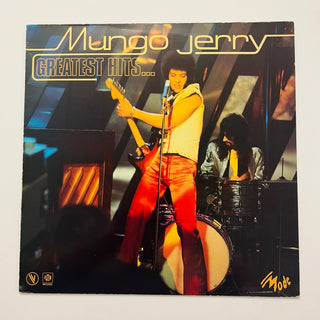 Mungo Jerry ‎– Greatest Hits... LP (VG+) - schallplattenparadis