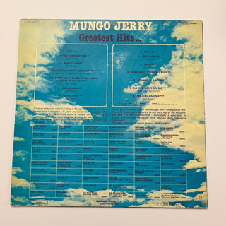 Mungo Jerry ‎– Greatest Hits... LP (VG+) - schallplattenparadis