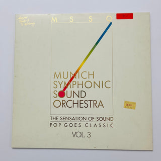 Munich Symphonic Sound Orchestra ‎– The Sensation Of Sound - Pop Goes Classic Vol. 3 LP (NM) - schallplattenparadis