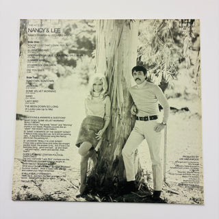 Nancy Sinatra & Lee Hazlewood ‎– Nancy & Lee LP (NM) - schallplattenparadis