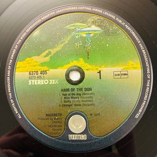 Nazareth ‎– Hair Of The Dog LP (NM) - schallplattenparadis