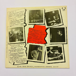 NC Brown Blues Band ‎– N. C. Brown Blues Band LP (VG+) - schallplattenparadis