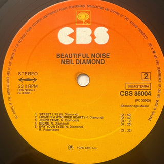 Neil Diamond – Beautiful Noise LP mit OIS (VG+) - schallplattenparadis