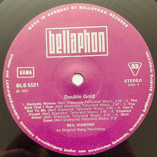 Neil Diamond ‎– Double Gold Doppel LP (NM) - schallplattenparadis