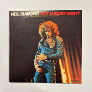 Neil Diamond ‎– Hot August Night Doppel LP (NM) - schallplattenparadis