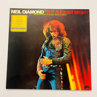 Neil Diamond ‎– Hot August Night Doppel LP (NM) - schallplattenparadis