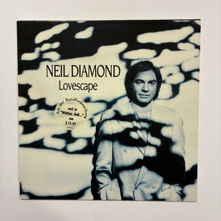 Neil Diamond ‎– Lovescape LP mit OIS (NM) - schallplattenparadis