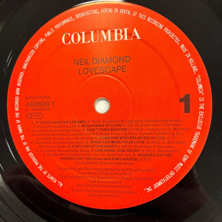 Neil Diamond ‎– Lovescape LP mit OIS (NM) - schallplattenparadis