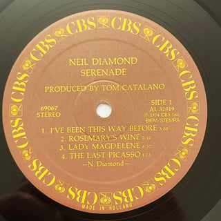 Neil Diamond ‎– Serenade LP mit OIS (VG+) - schallplattenparadis