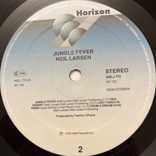 Neil Larsen ‎– Jungle Fever LP (NM) - schallplattenparadis