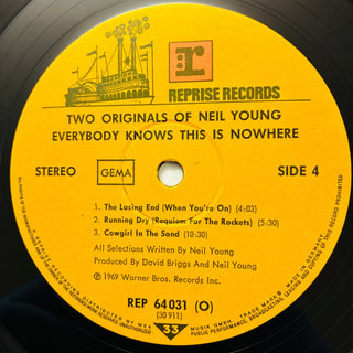 Neil Young – 2 Originals Of Neil Young Doppel LP (NM) - schallplattenparadis