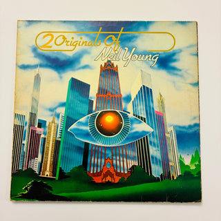 Neil Young – 2 Originals Of Neil Young Doppel LP (NM) - schallplattenparadis