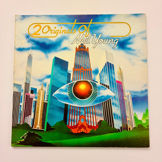 Neil Young - 20 Original Hits Doppel LP (VG+) - schallplattenparadis