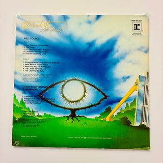 Neil Young - 20 Original Hits Doppel LP (VG+) - schallplattenparadis