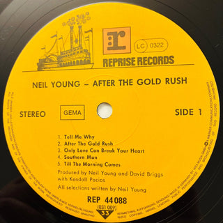 Neil Young ‎– After The Gold Rush LP (NM) - schallplattenparadis