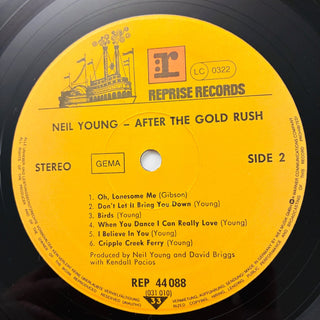Neil Young ‎– After The Gold Rush LP (NM) - schallplattenparadis