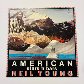 Neil Young - American Stars 'N Bars LP (NM) - schallplattenparadis