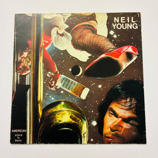 Neil Young - American Stars 'N Bars LP (NM) - schallplattenparadis