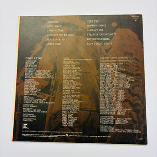 Neil Young – Comes A Time LP (NM) - schallplattenparadis