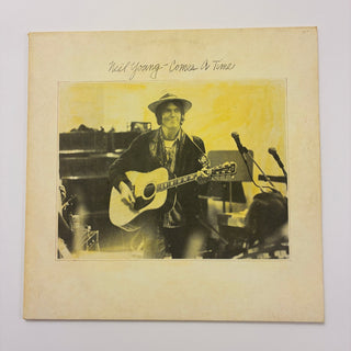Neil Young ‎– Comes A Time LP (VG+) - schallplattenparadis