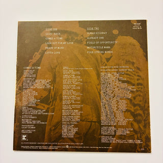Neil Young ‎– Comes A Time LP (VG+) - schallplattenparadis