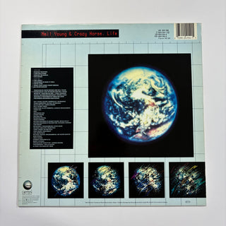 Neil Young & Crazy Horse ‎– Life LP mit OIS (NM) - schallplattenparadis
