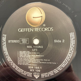 Neil Young & Crazy Horse ‎– Life LP mit OIS (NM) - schallplattenparadis
