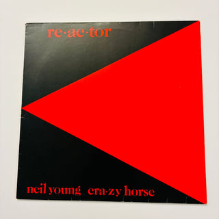 Neil Young & Crazy Horse ‎– Reactor LP mit OIS (VG+) - schallplattenparadis