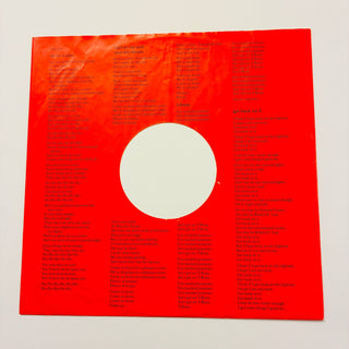 Neil Young & Crazy Horse ‎– Reactor LP mit OIS (VG+) - schallplattenparadis
