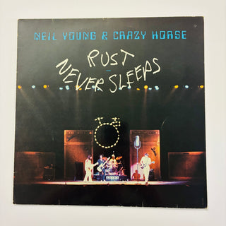 Neil Young & Crazy Horse ‎– Rust Never Sleeps LP (NM) - schallplattenparadis