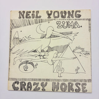Neil Young & Crazy Horse ‎– Zuma LP (NM) - schallplattenparadis